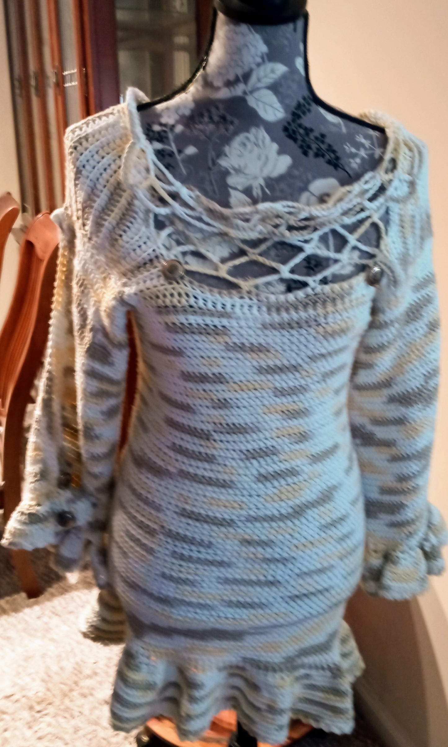 Apparel Corner - Adult Dress Top - Multicolored Pastels