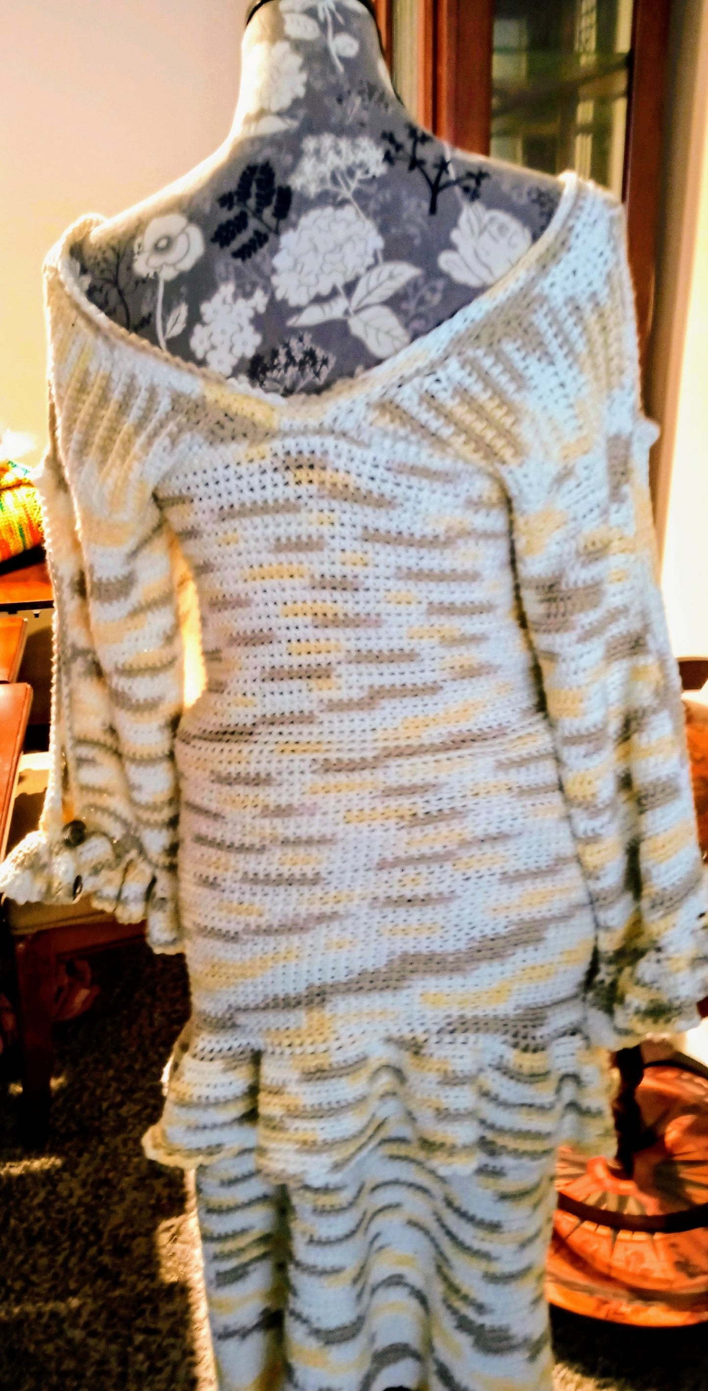 Apparel Corner - Adult Dress Top - Multicolored Pastels