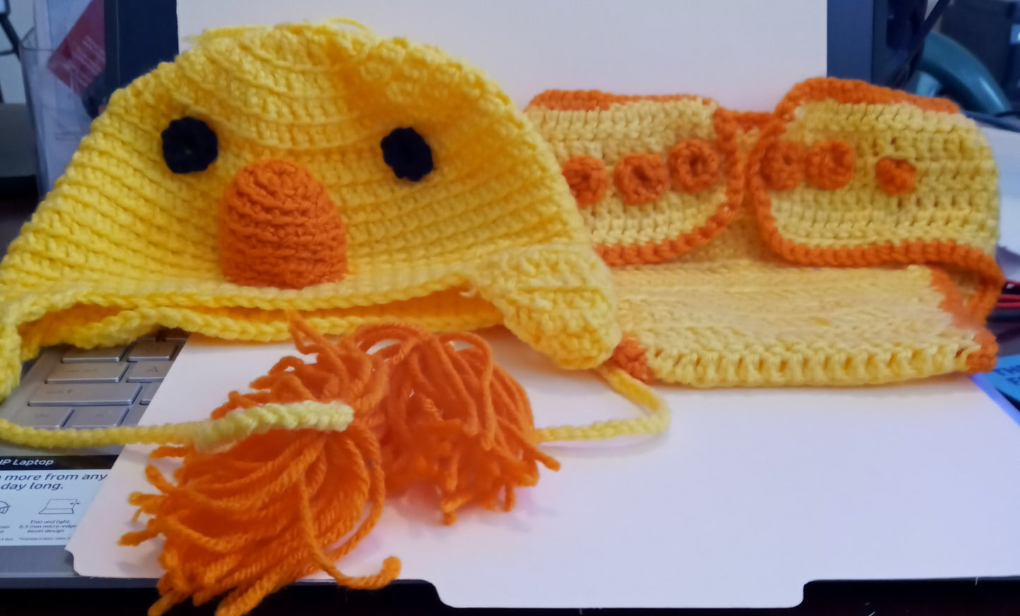 Baby Corner - Diaper Cover and Beenie