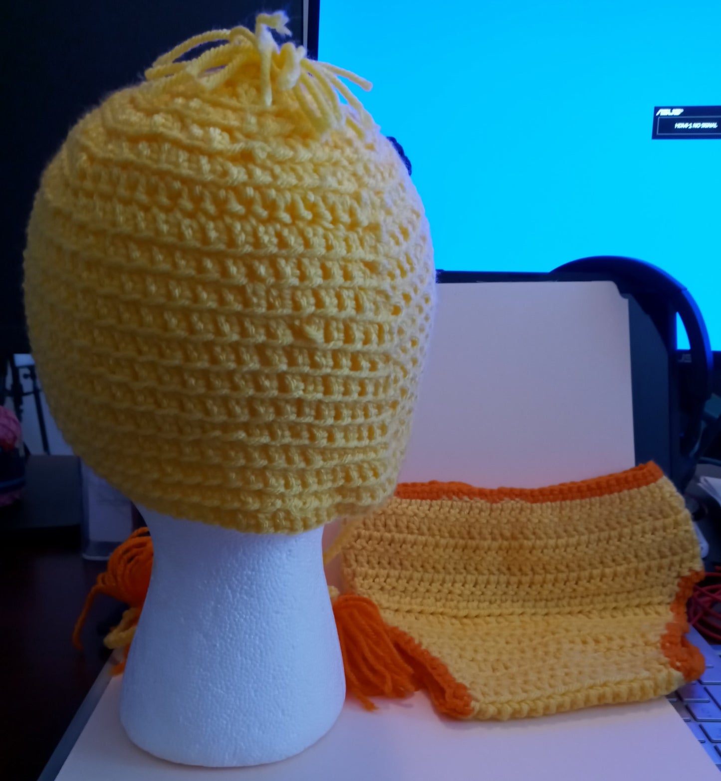 Baby Corner - Diaper Cover and Beenie