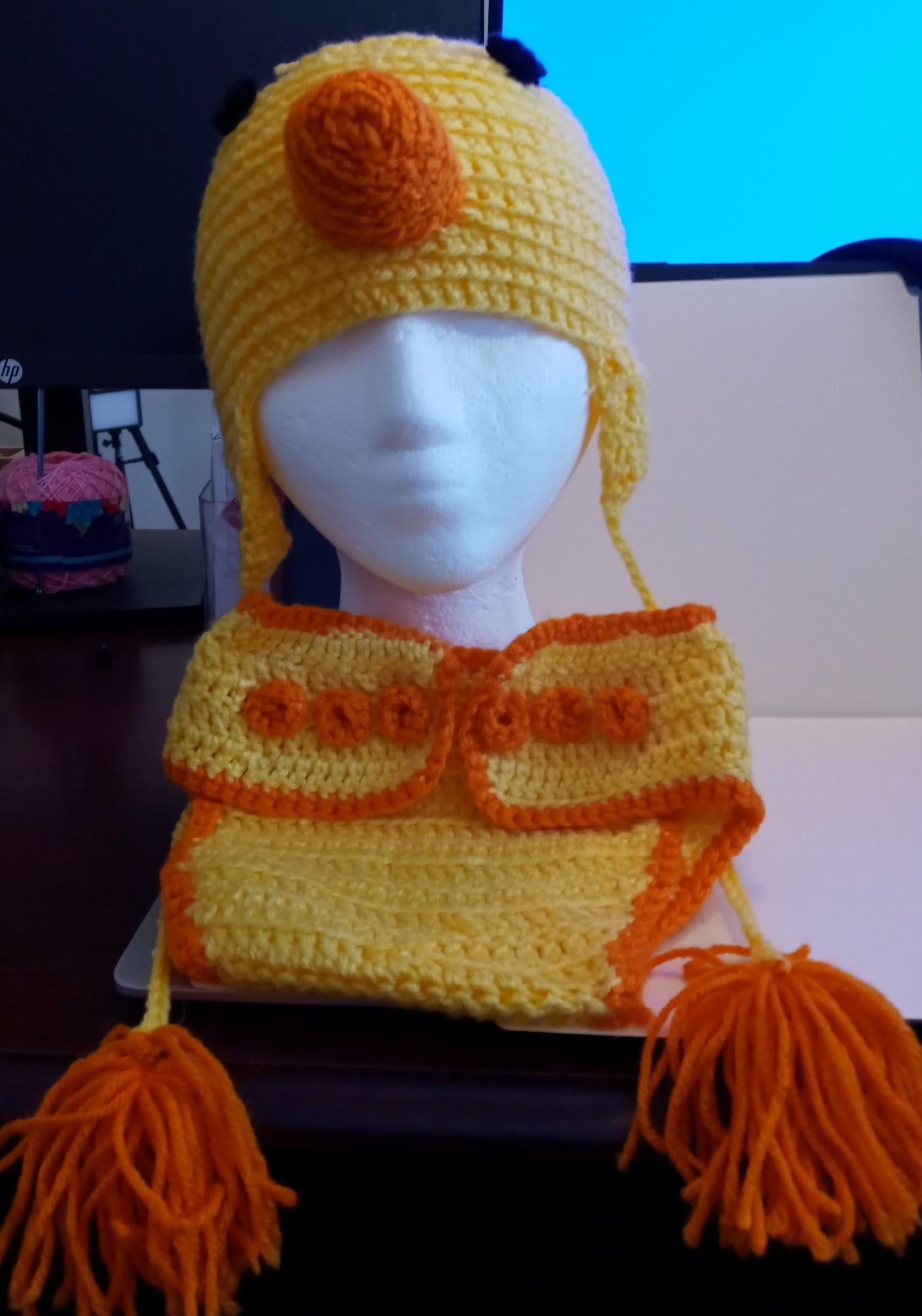 Baby Corner - Diaper Cover and Beenie