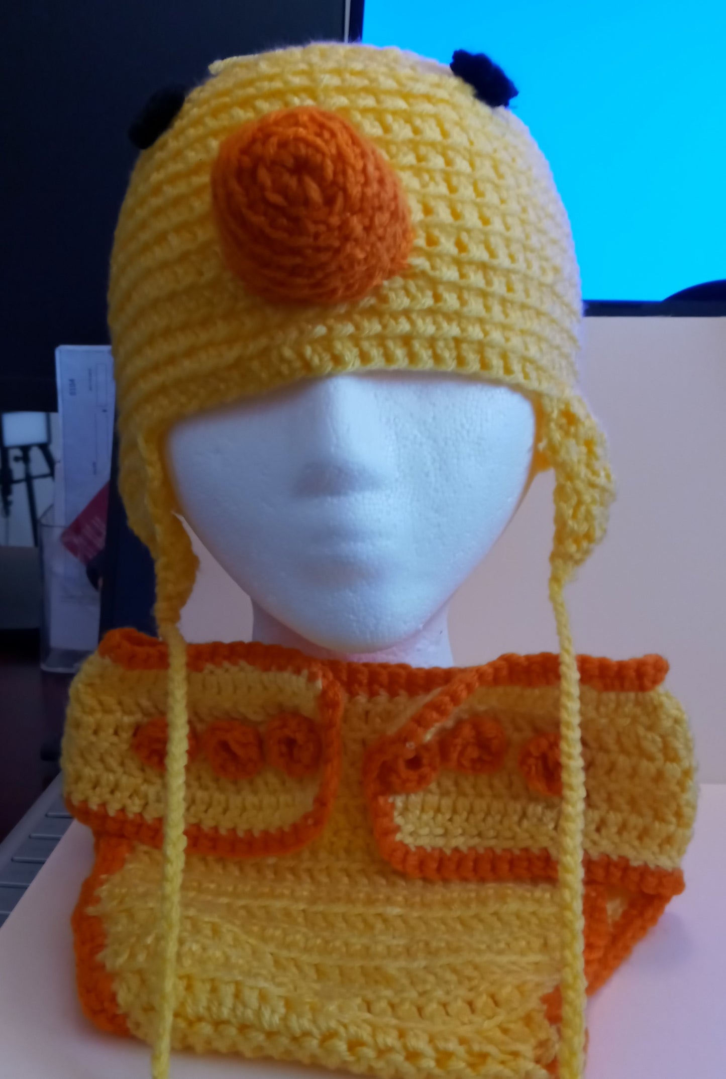 Baby Corner - Diaper Cover and Beenie