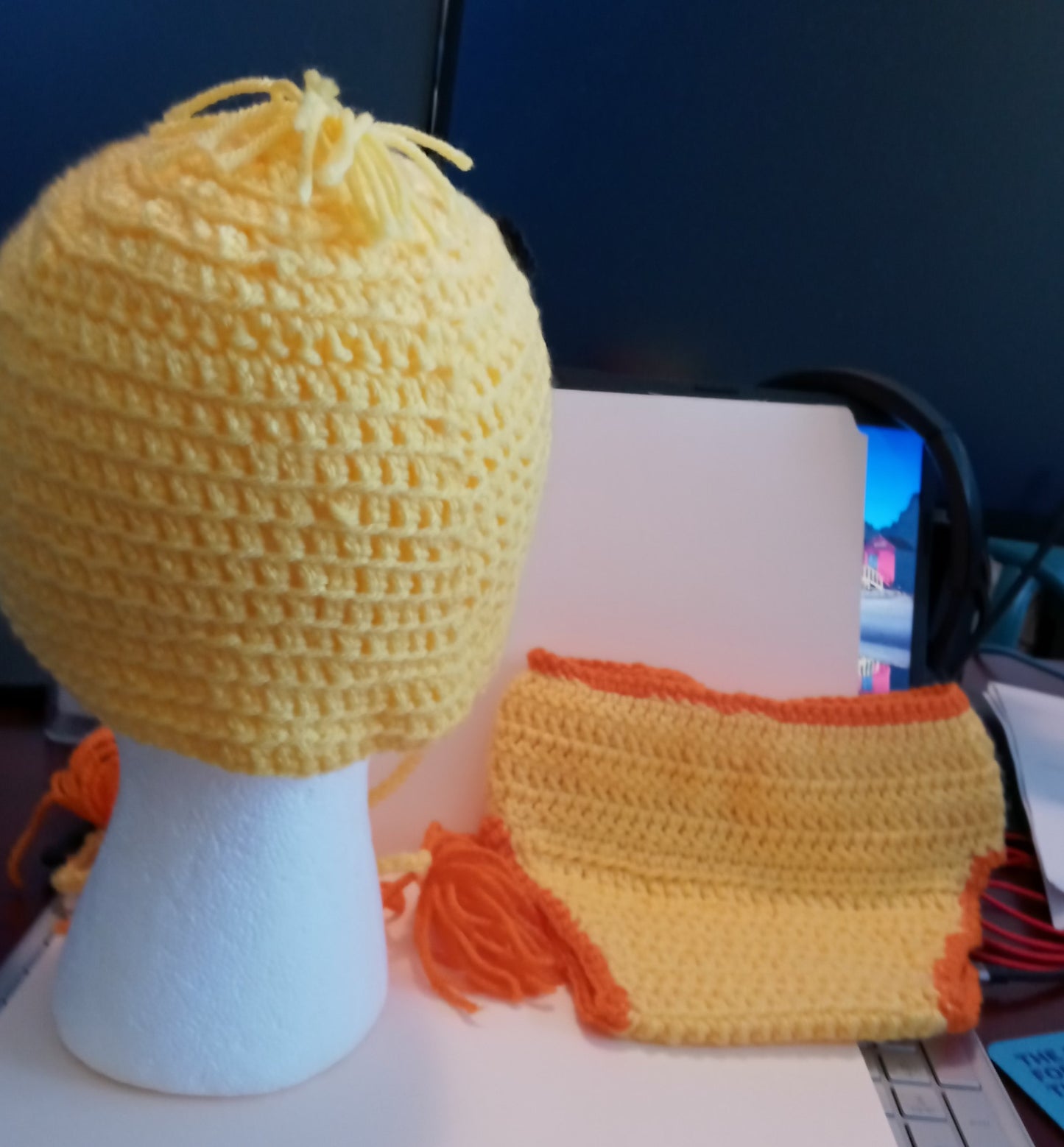 Baby Corner - Diaper Cover and Beenie