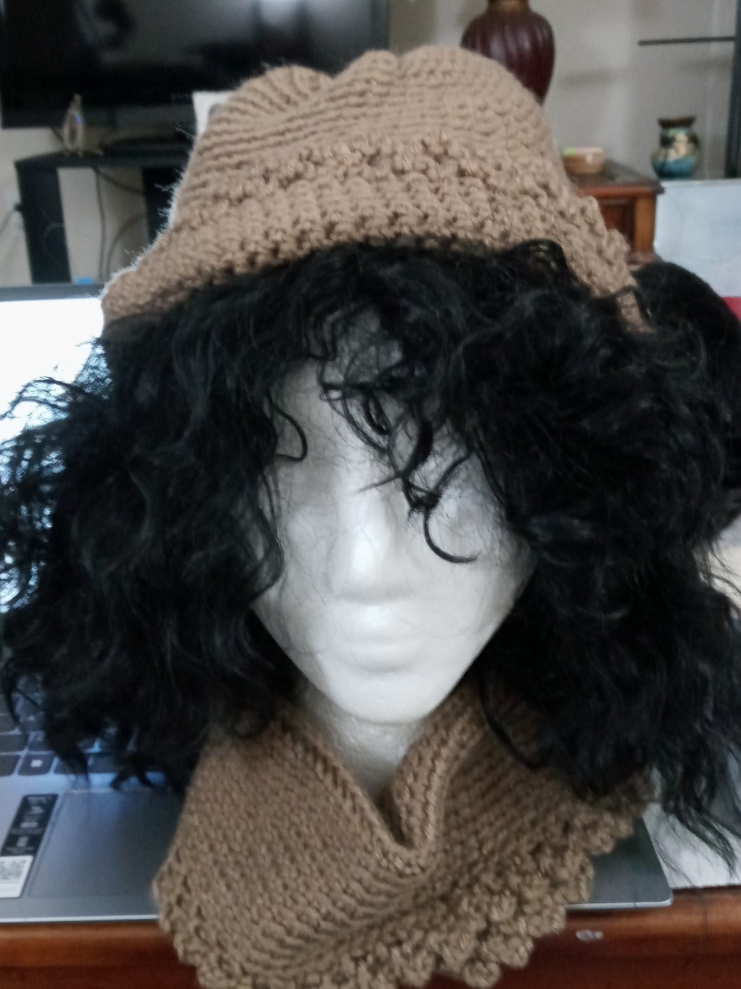 Apparel Accessory Corner - Beenie and Neck Scarf Set