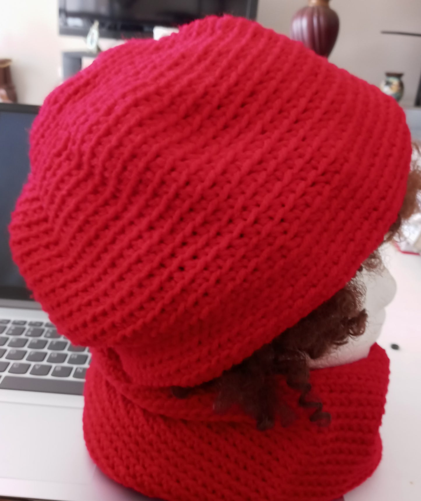 Apparel Accessory Corner - Beenie and Neck Scarf Set