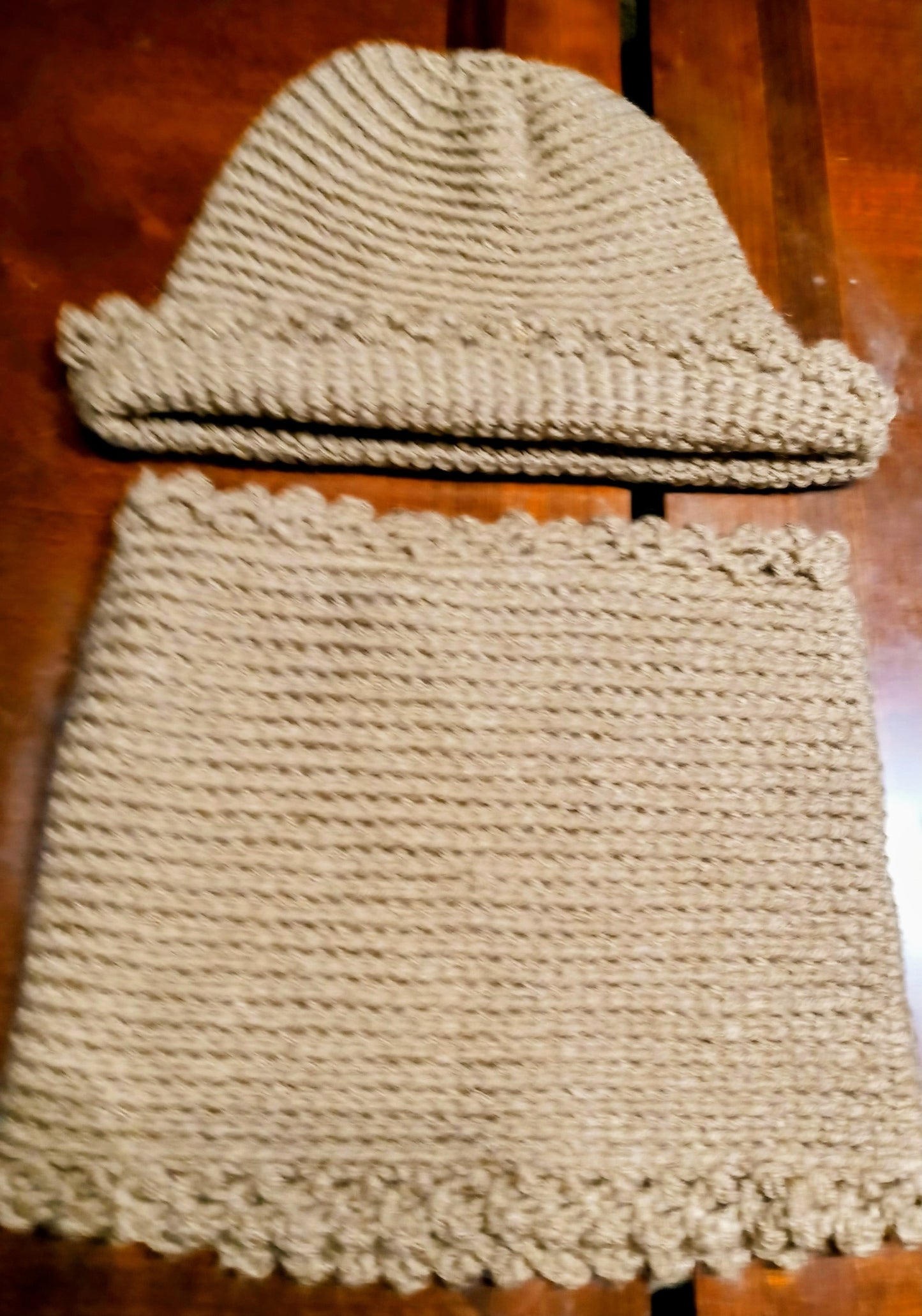 Apparel Accessory Corner - Beenie and Neck Scarf Set