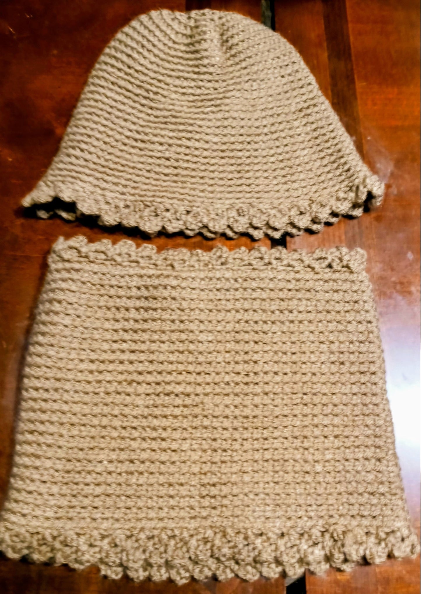 Apparel Accessory Corner - Beenie and Neck Scarf Set