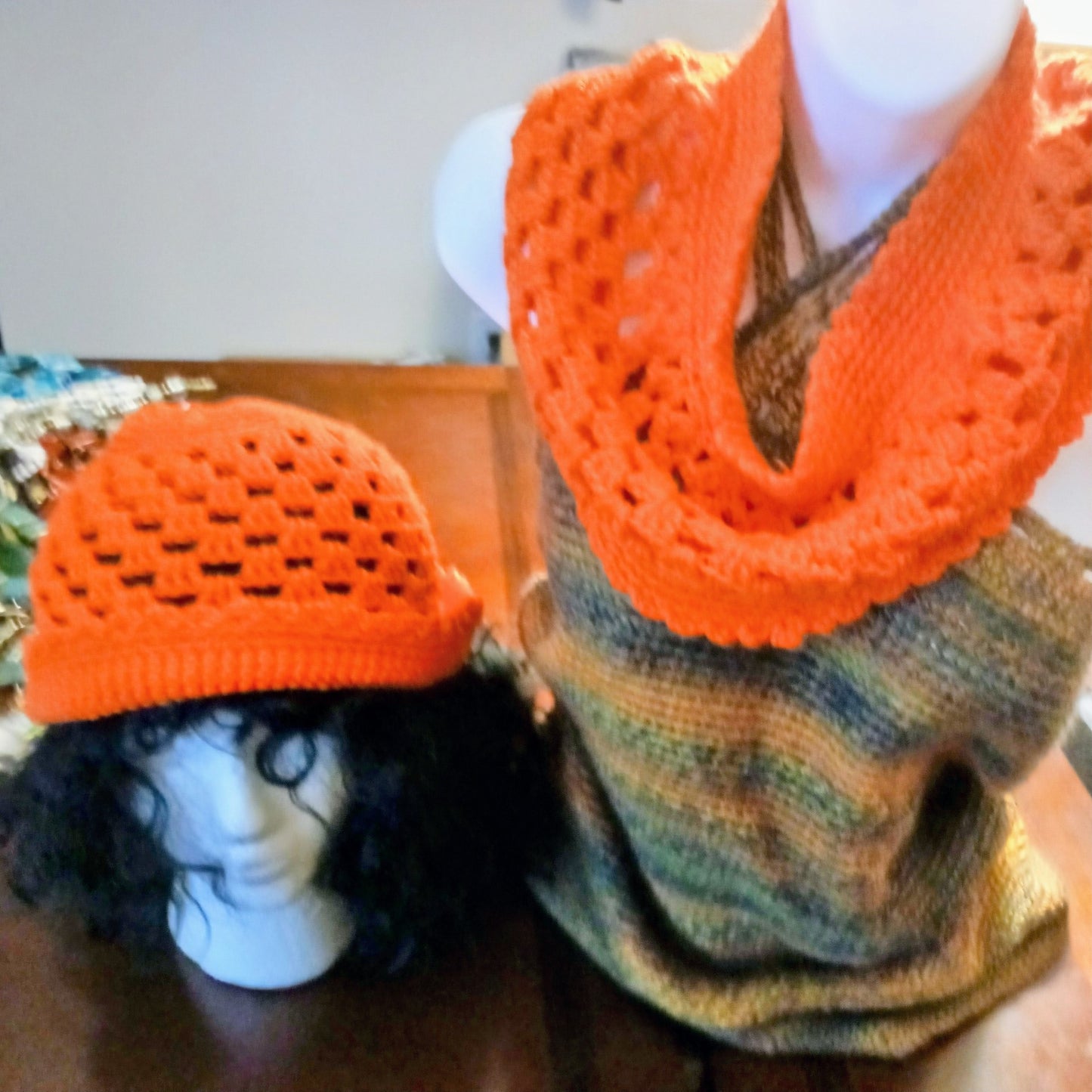 Apparel Accessory Corner - Beenie and Neck Scarf Set