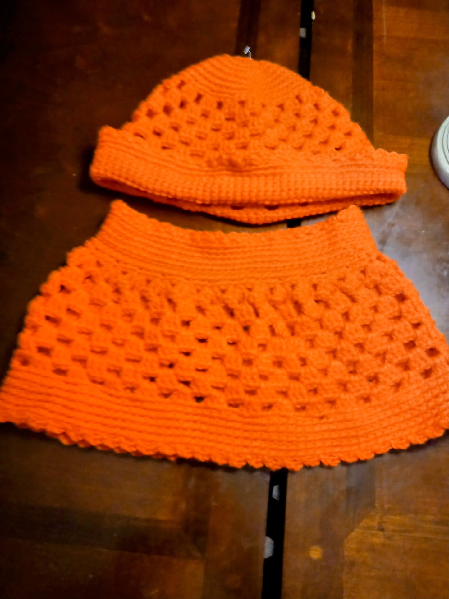 Apparel Accessory Corner - Beenie and Neck Scarf Set
