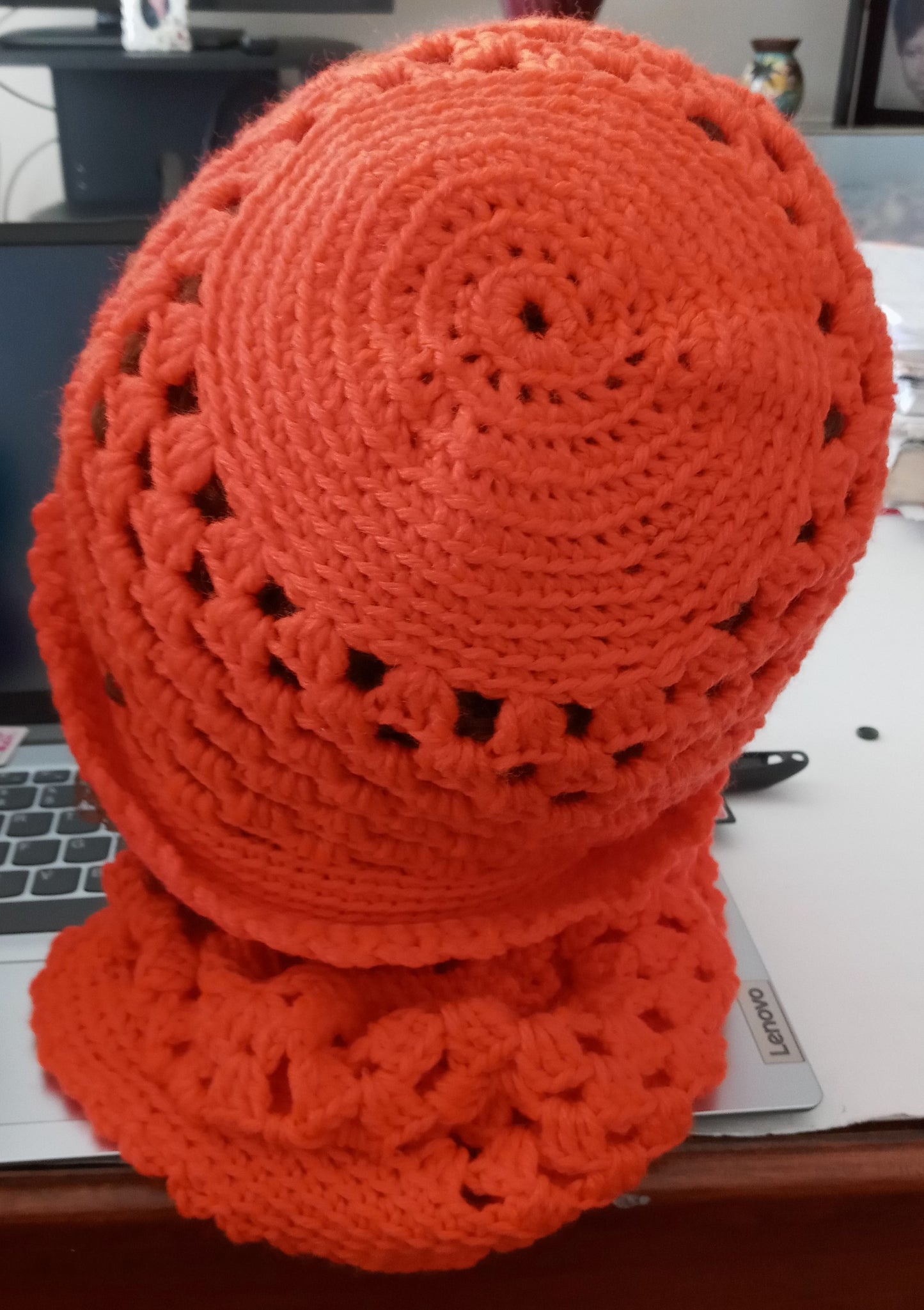 Apparel Accessory Corner - Beenie and Neck Scarf Set
