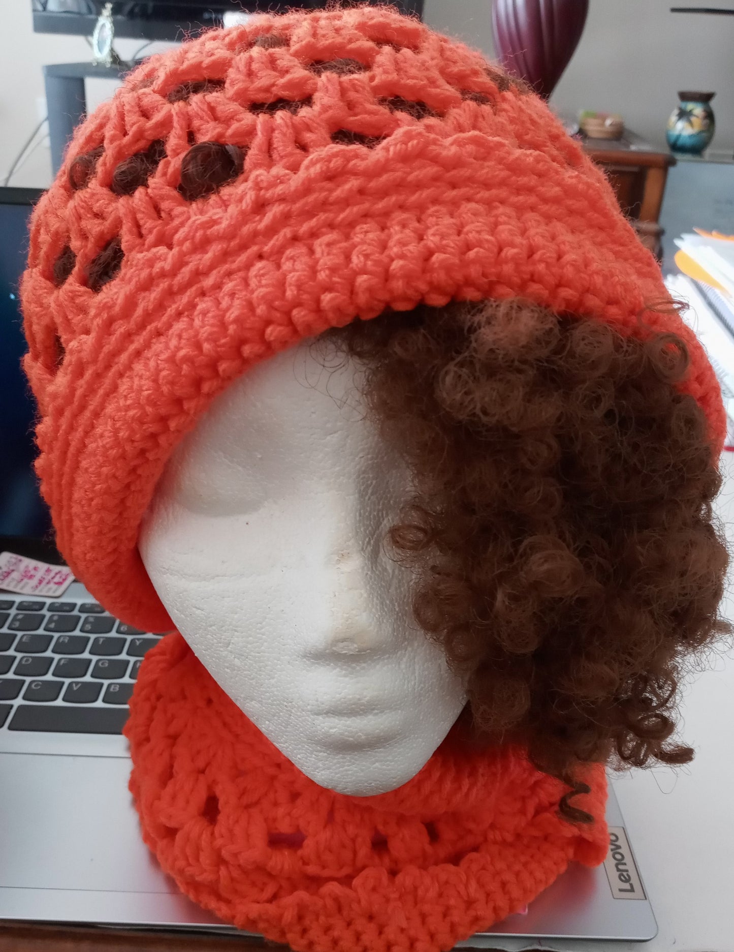 Apparel Accessory Corner - Beenie and Neck Scarf Set