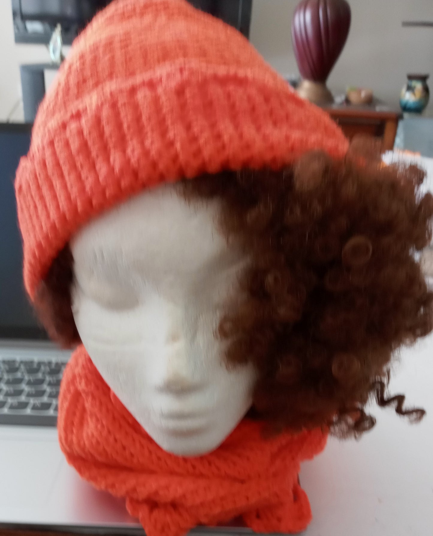 Apparel Accessory Corner - Beenie and Neck Scarf Set