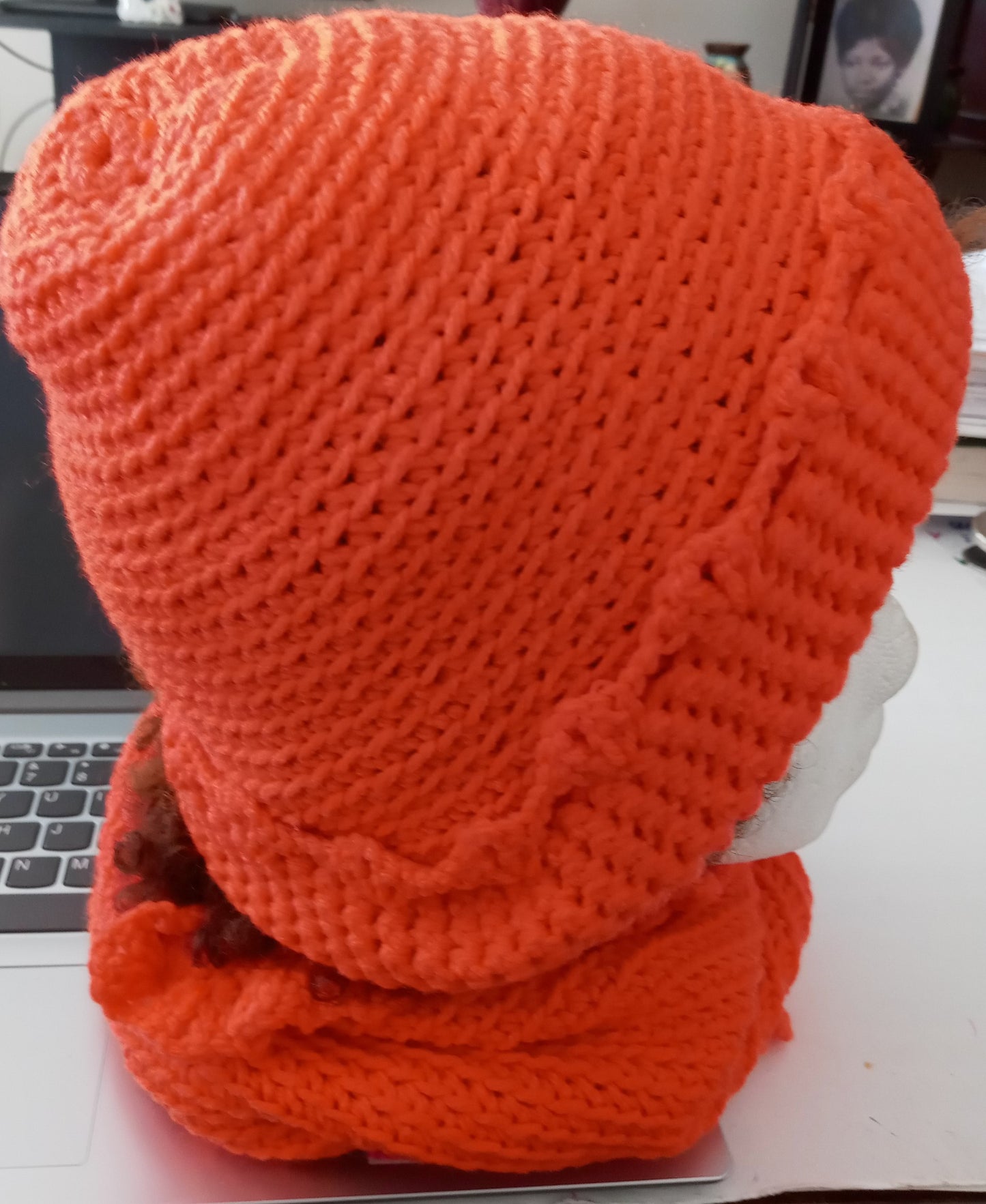 Apparel Accessory Corner - Beenie and Neck Scarf Set