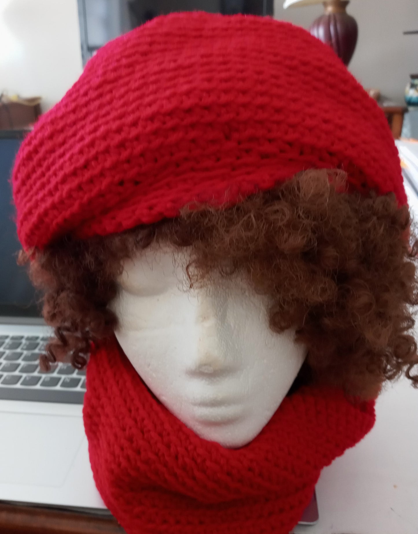 Apparel Accessory Corner - Beenie and Neck Scarf Set