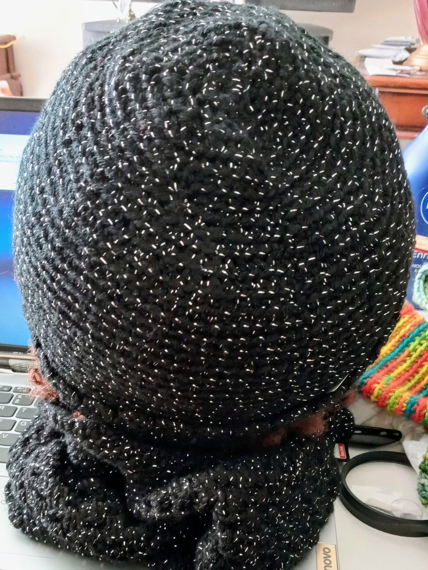 Apparel Accessory Corner - Beenie and Neck Scarf Set