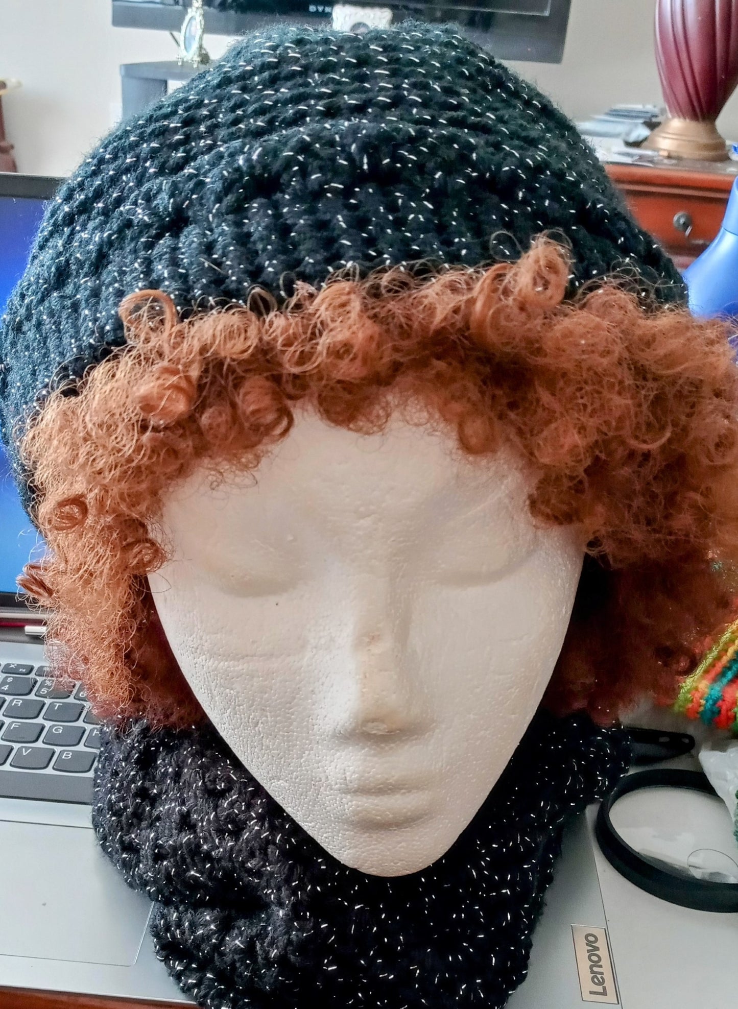 Apparel Accessory Corner - Beenie and Neck Scarf Set