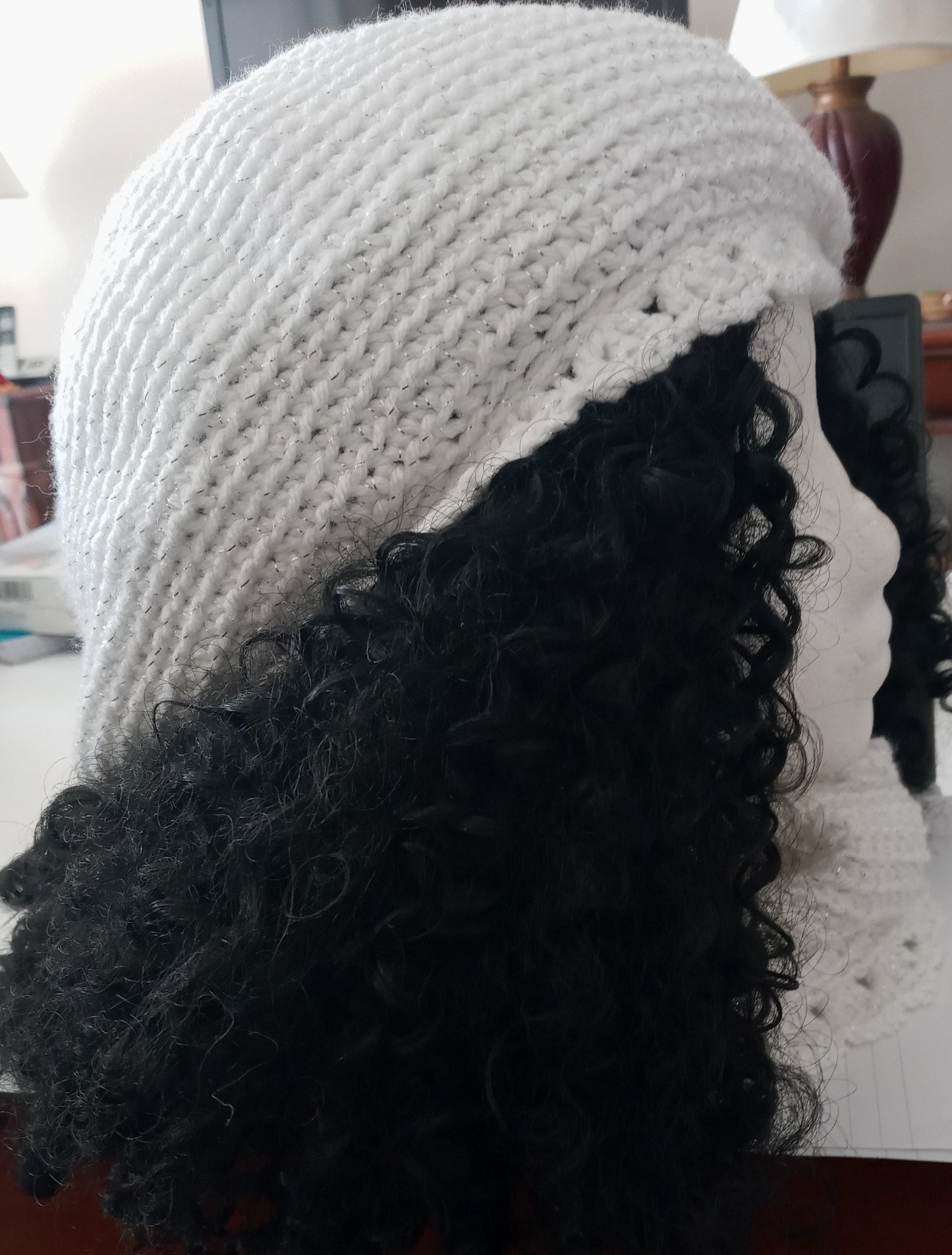 Beret and Neck Scarf Set