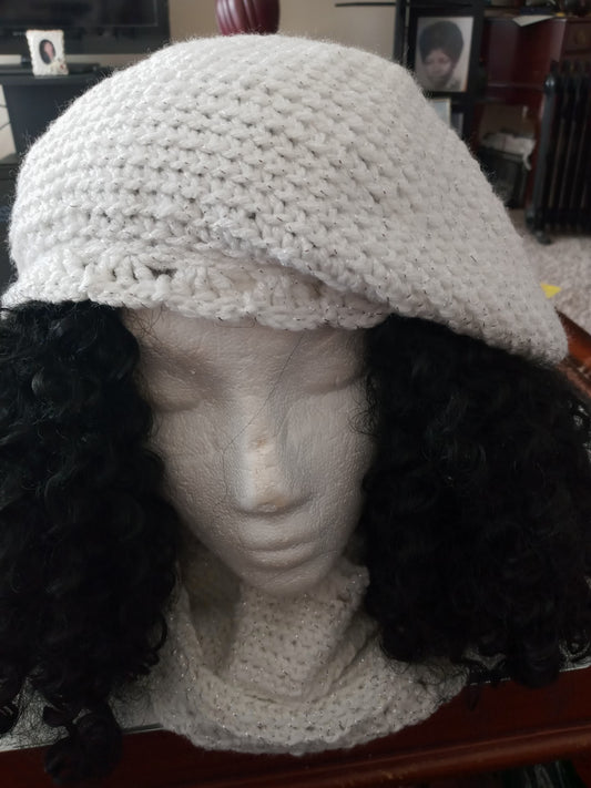 Beret and Neck Scarf Set