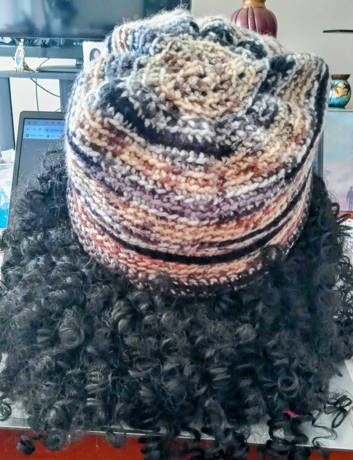 Apparel Accessory Corner - Beenie and Neck Scarf Set