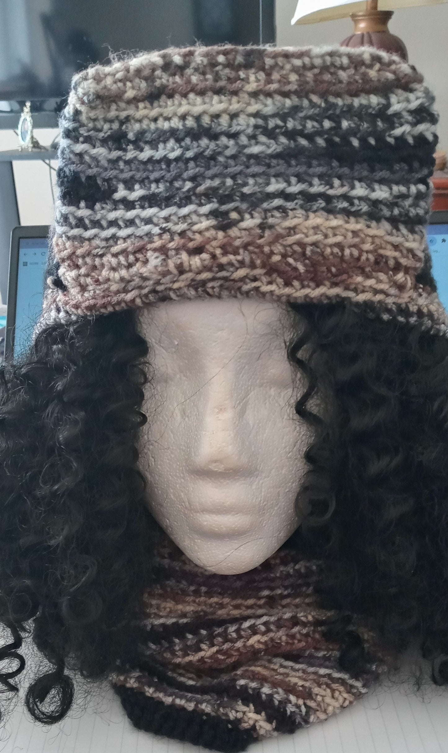Apparel Accessory Corner - Beenie and Neck Scarf Set