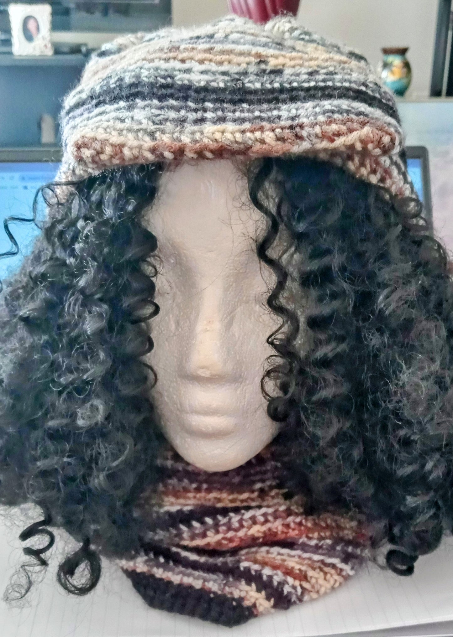 Apparel Accessory Corner - Beenie and Neck Scarf Set