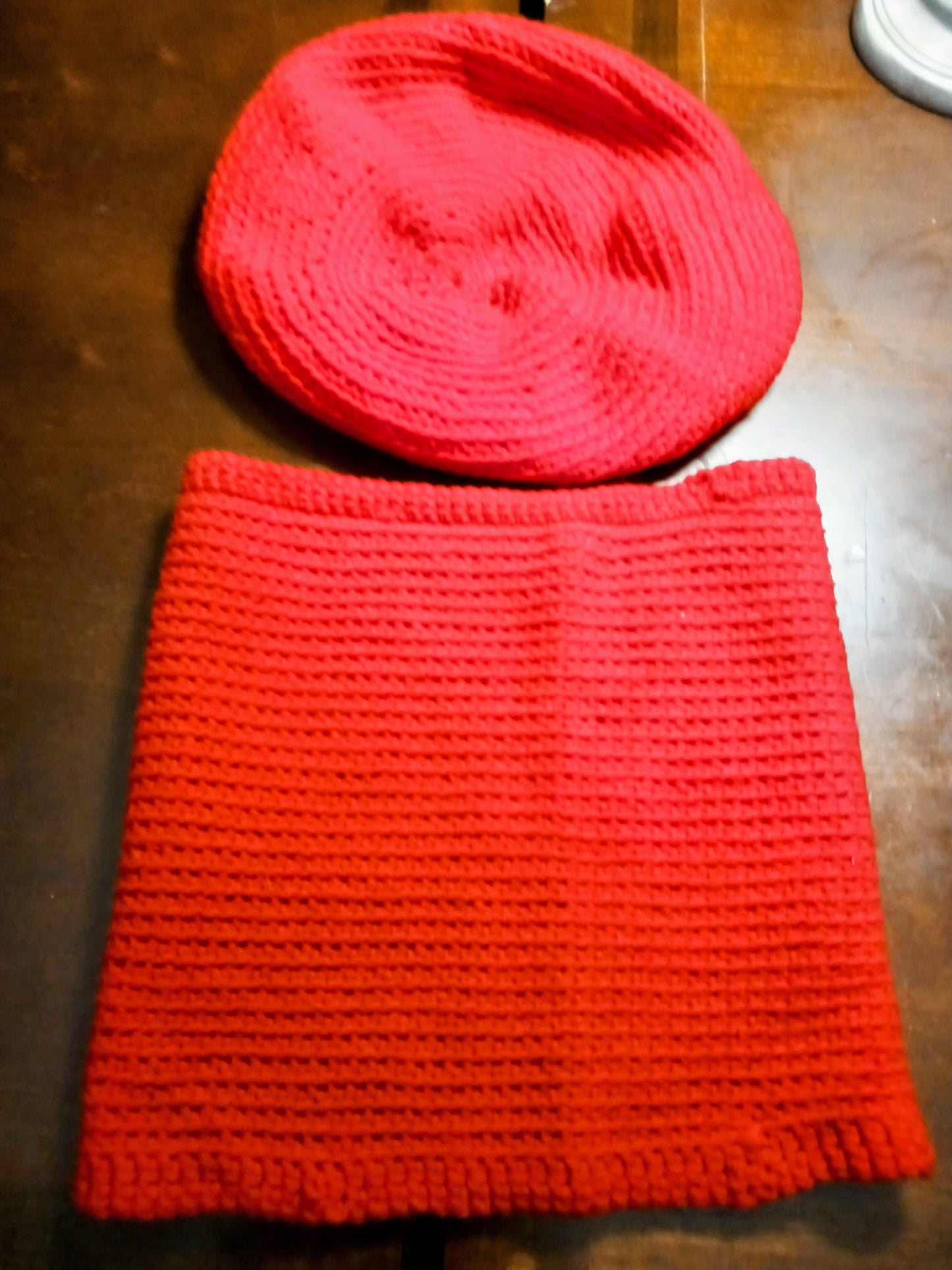 Apparel Accessory Corner - Beenie and Neck Scarf Set