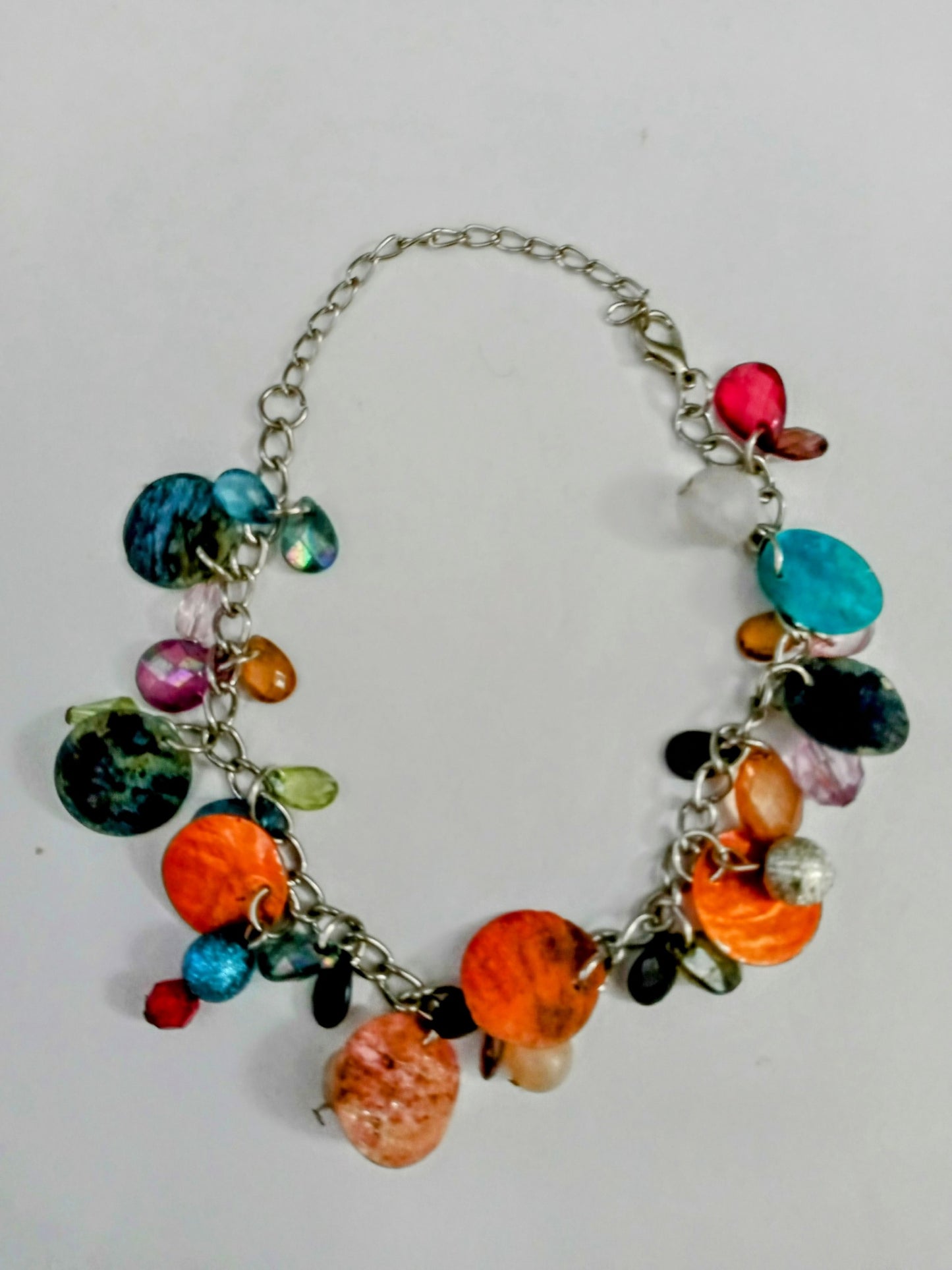 Jewelry Corner - Bracelet with Metallic Charms