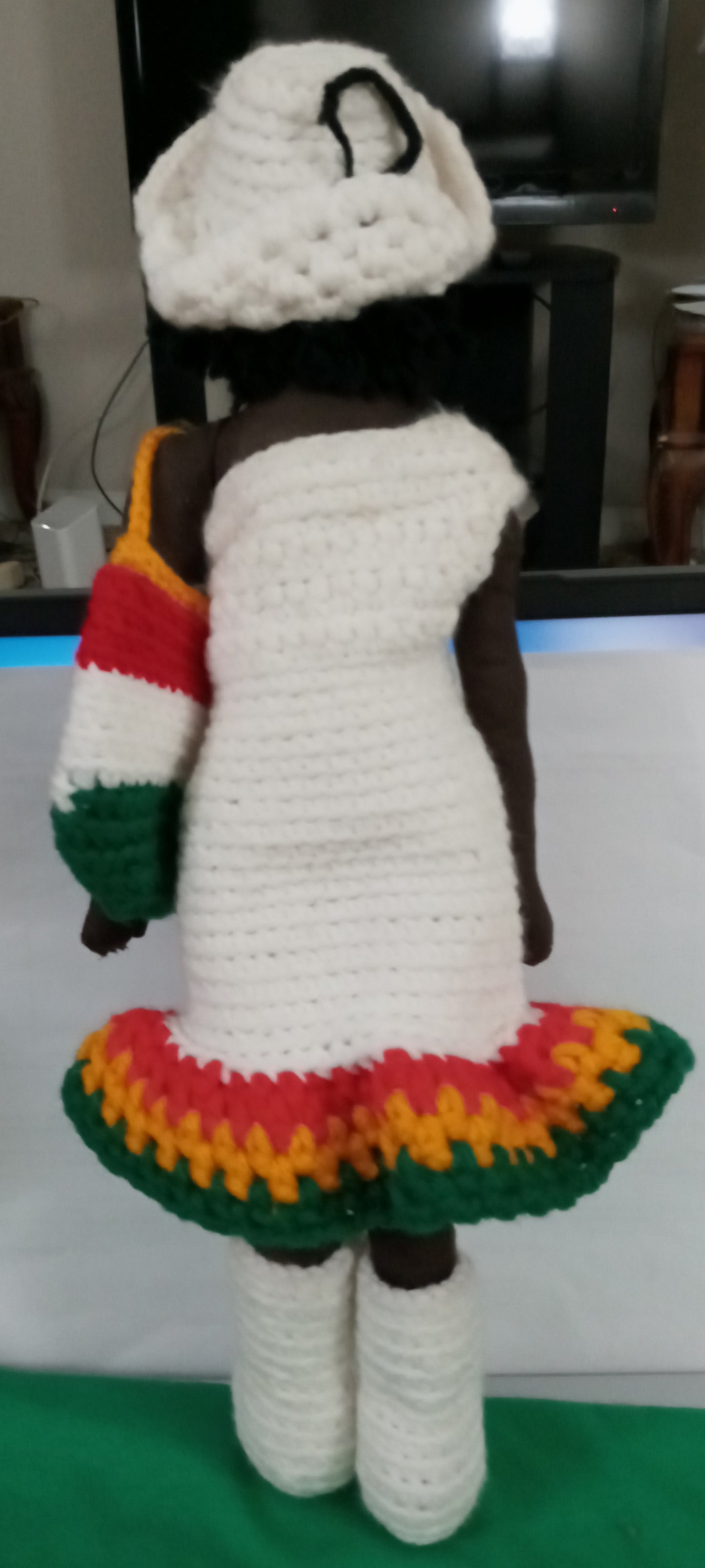 Jamaican Corner - Doll - Stuffed Fabric Doll