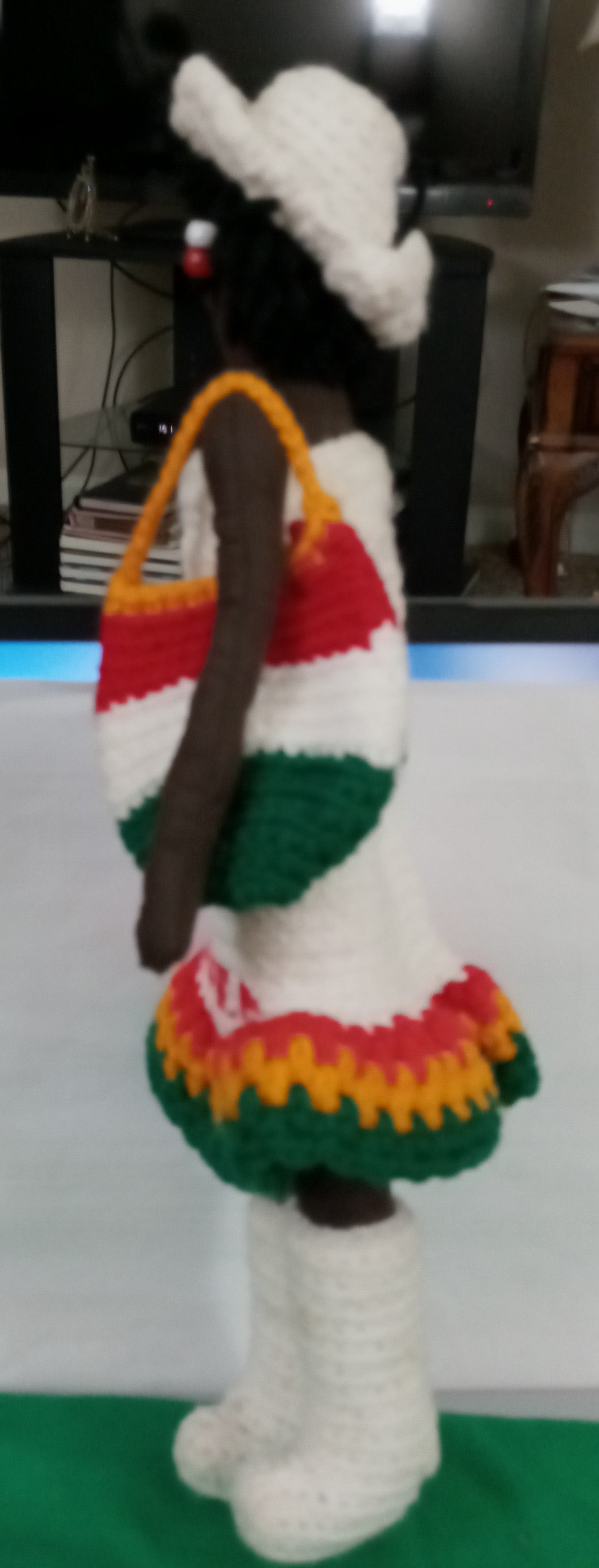 Jamaican Corner - Doll - Stuffed Fabric Doll