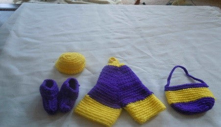 Playtime Corner - Doll Outfit