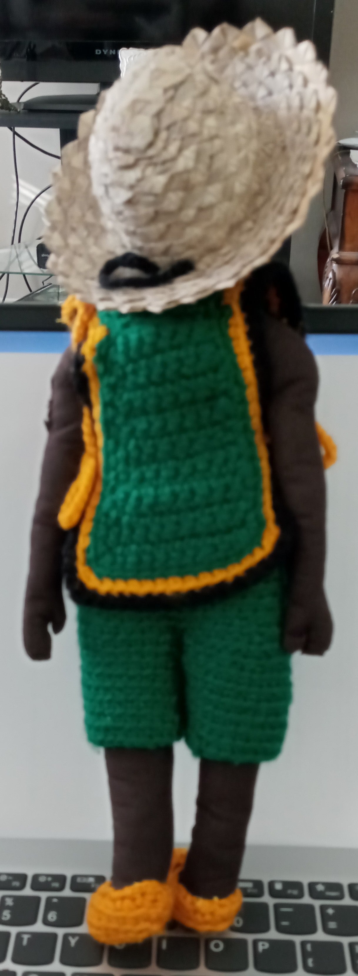 Jamaican Corner - Doll - Stuffed Fabric Doll