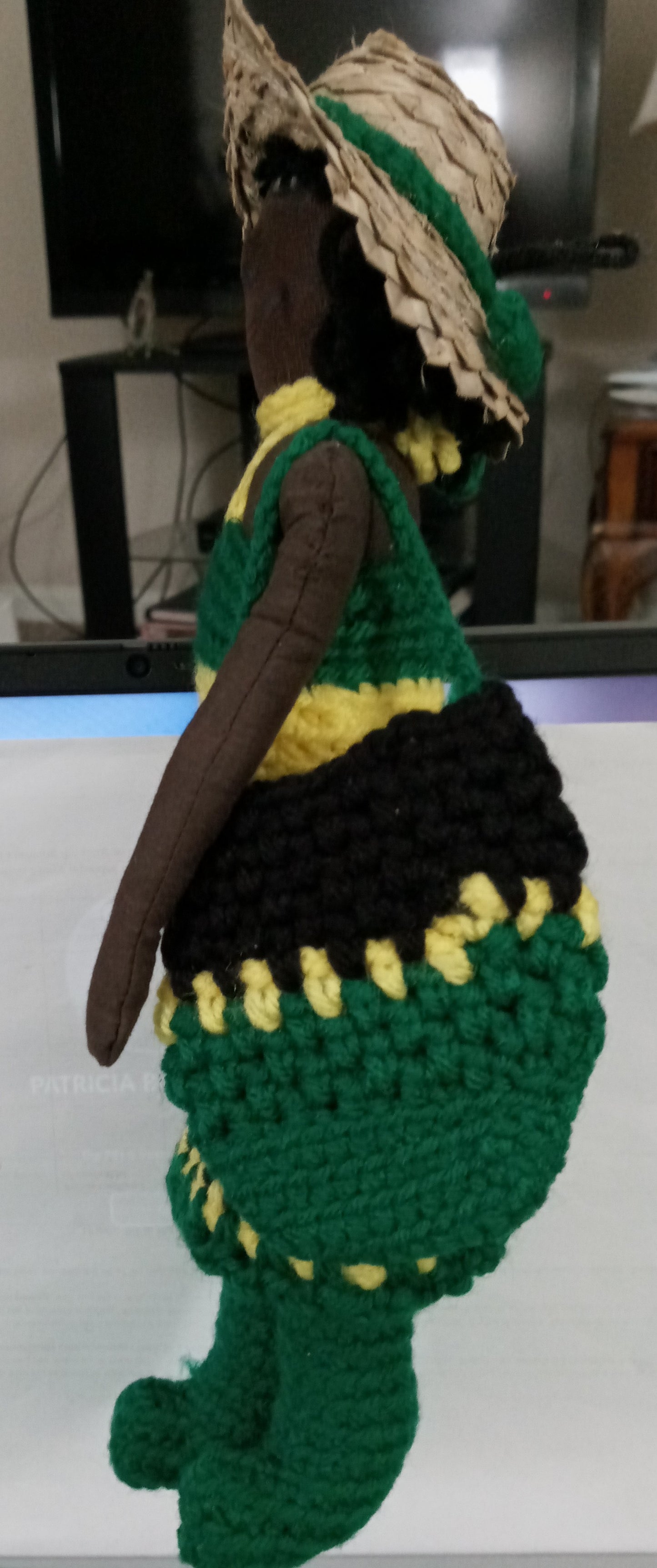 Jamaican Corner - Doll - Stuffed Fabric Doll