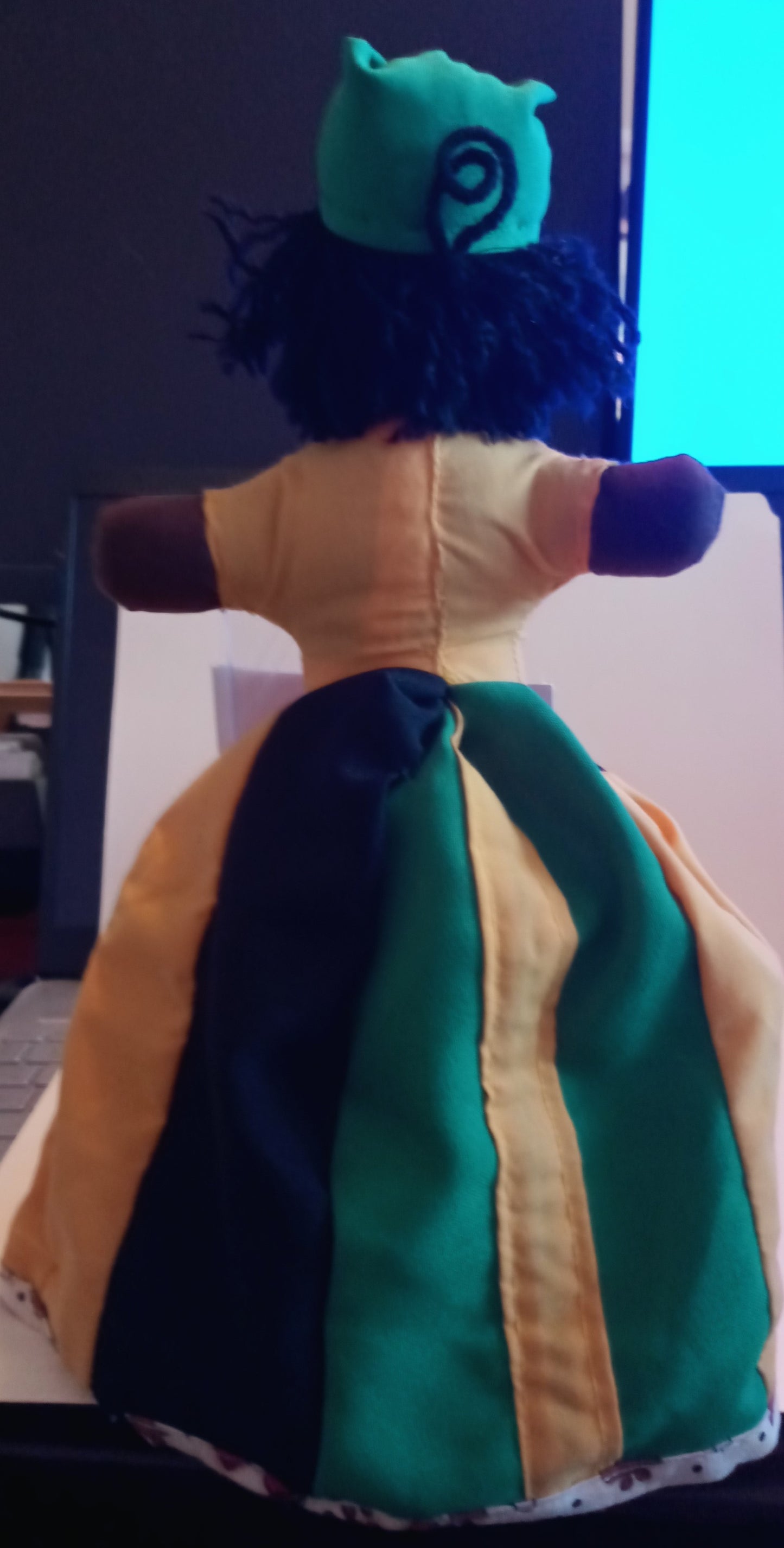 Jamaican Corner - Doll - Stuffed Double-Headed
