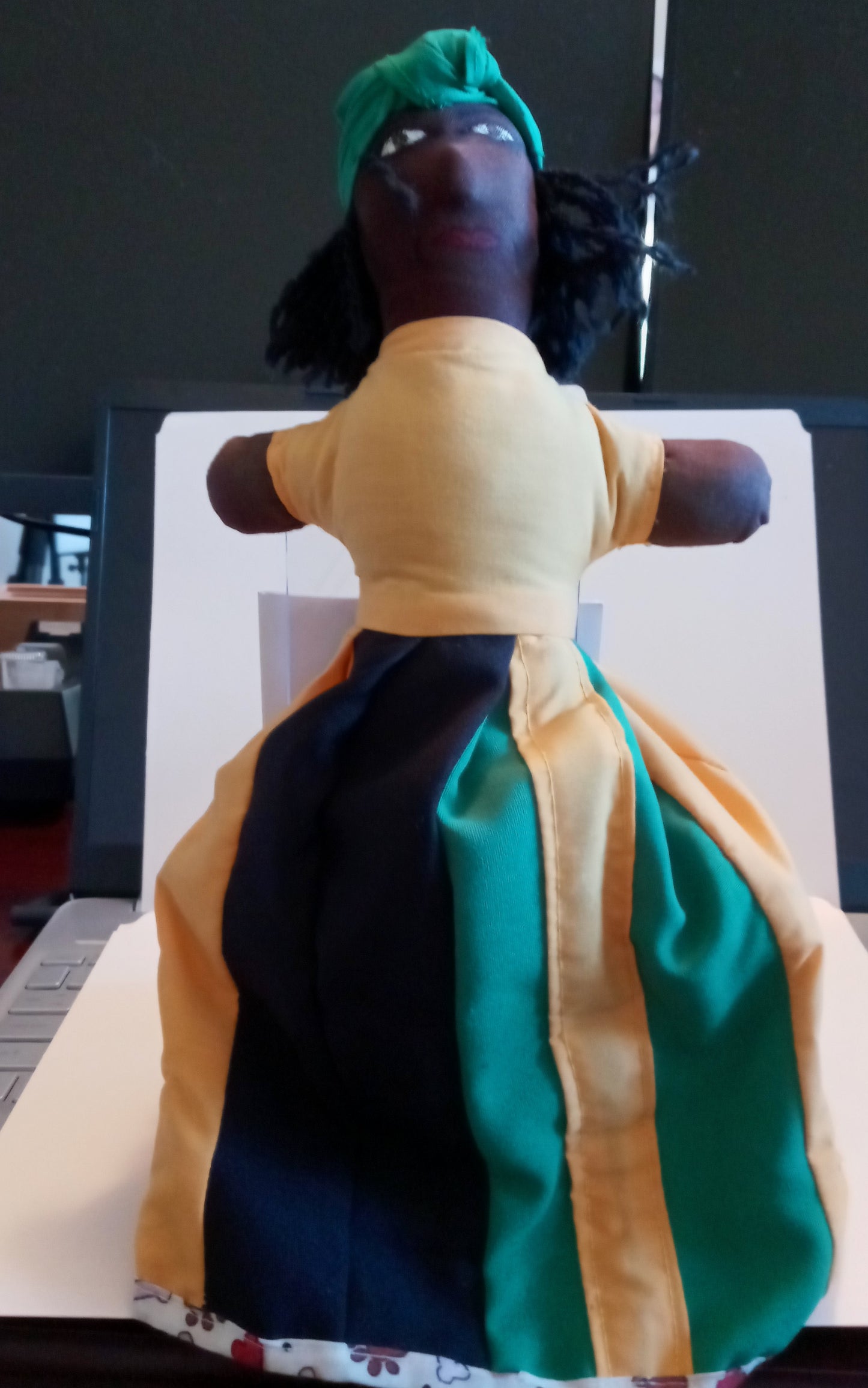 Jamaican Corner - Doll - Stuffed Double-Headed
