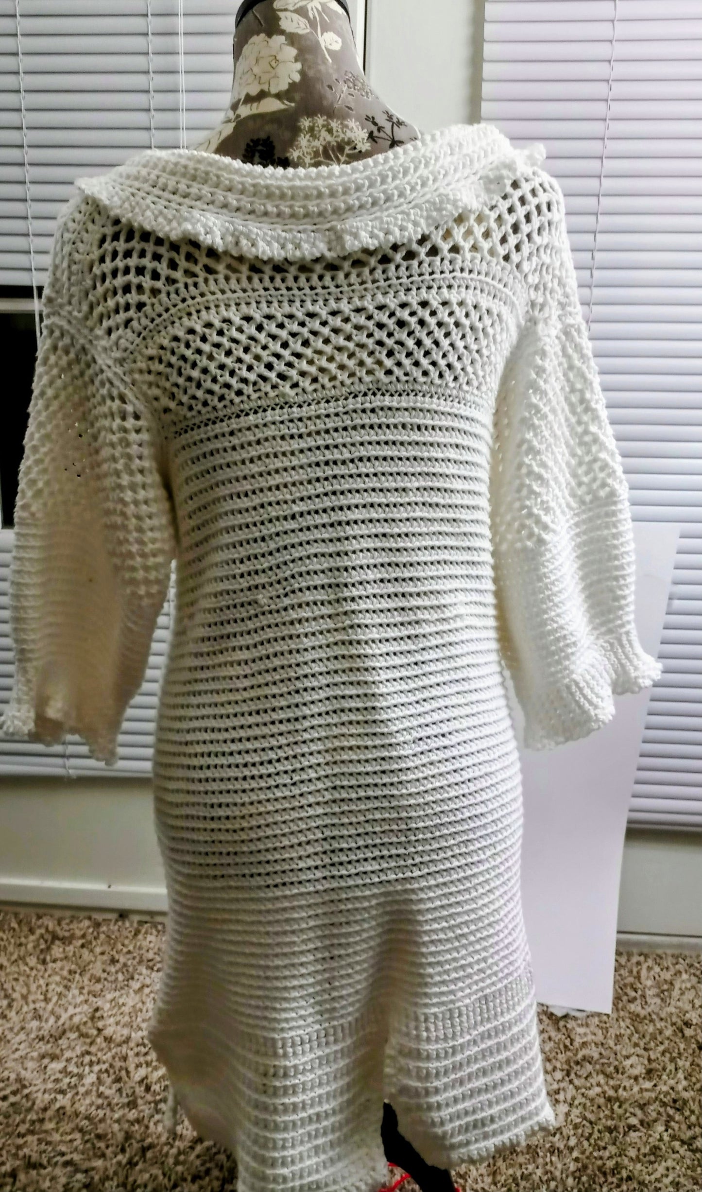 Apparel Corner - Adult Dress Top- White