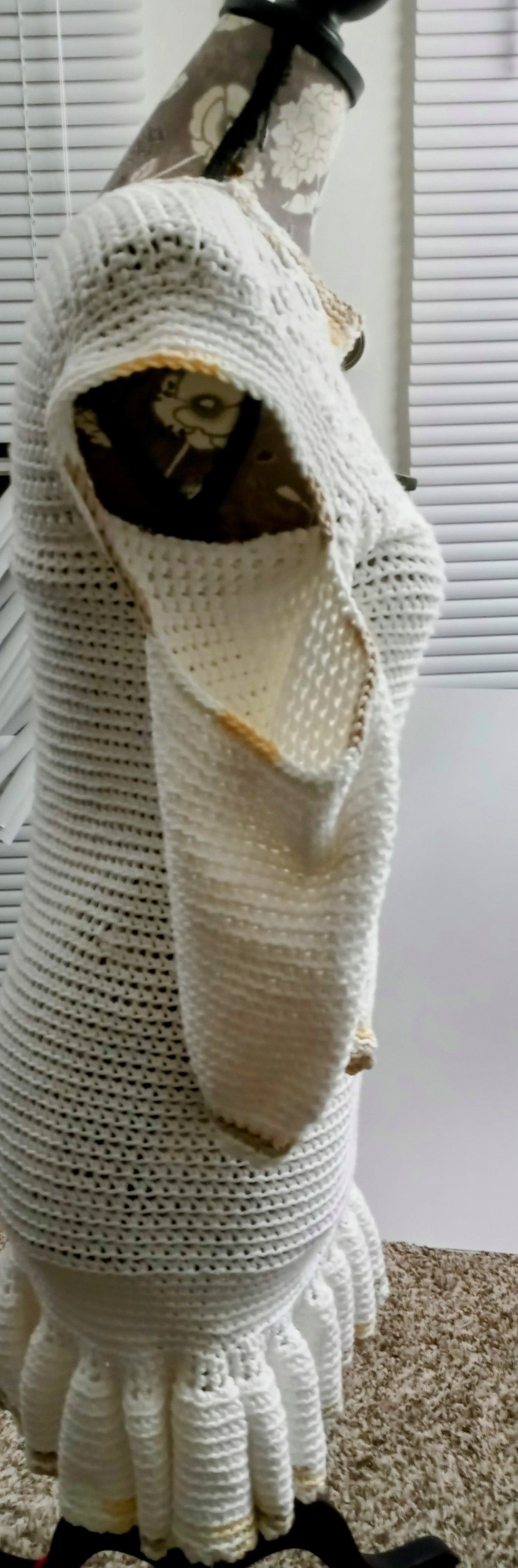 Apparel Corner - Adult Dress Top - White