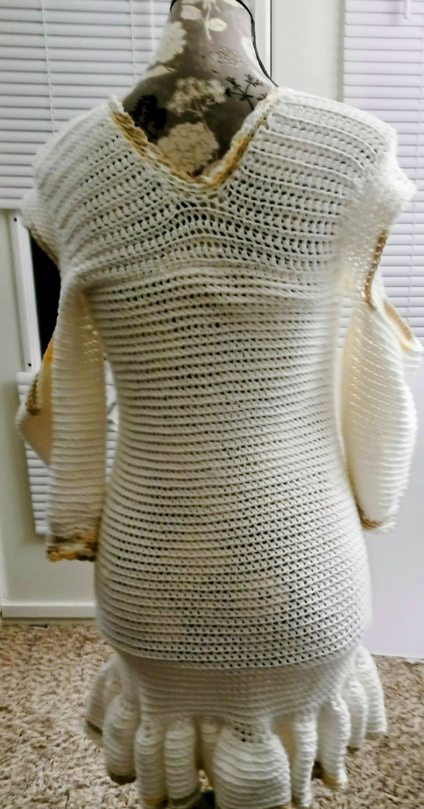 Apparel Corner - Adult Dress Top - White