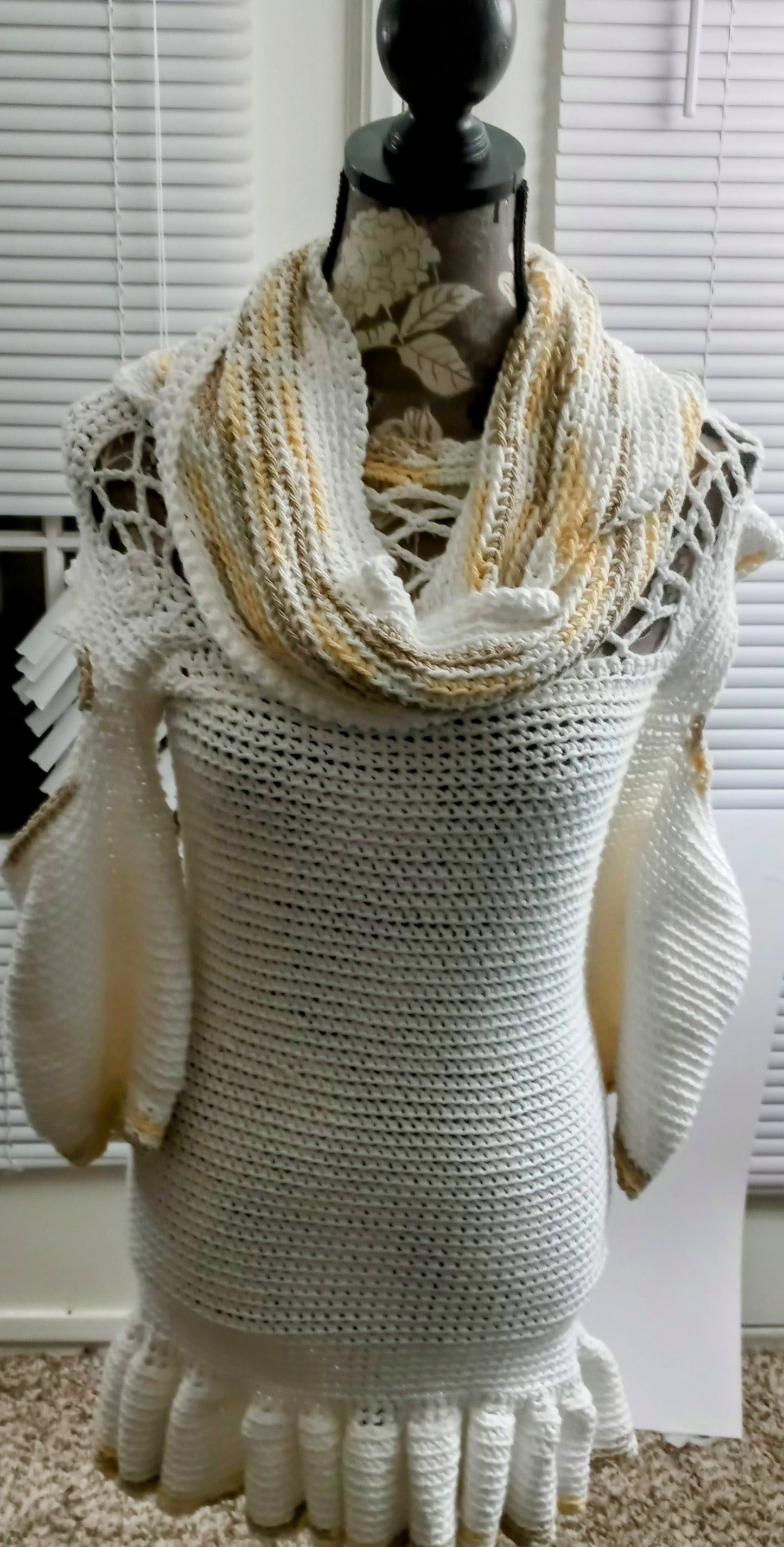 Apparel Corner - Adult Dress Top - White