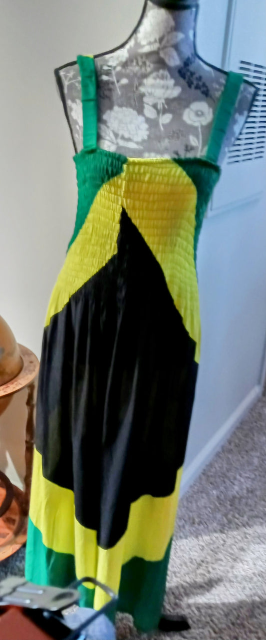 Jamaican Corner - Adult/Teen Souvenir Flag Dress