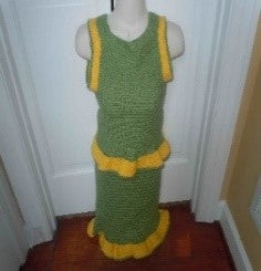 Child Skirt Suit
