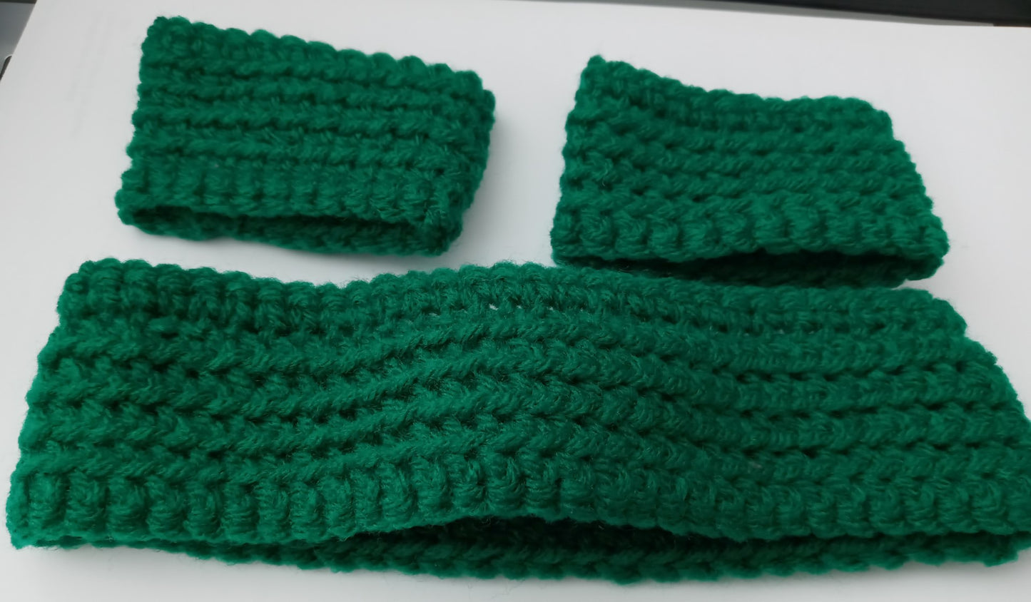 Activity Accessory Corner - Headband and Wristband Set - Green