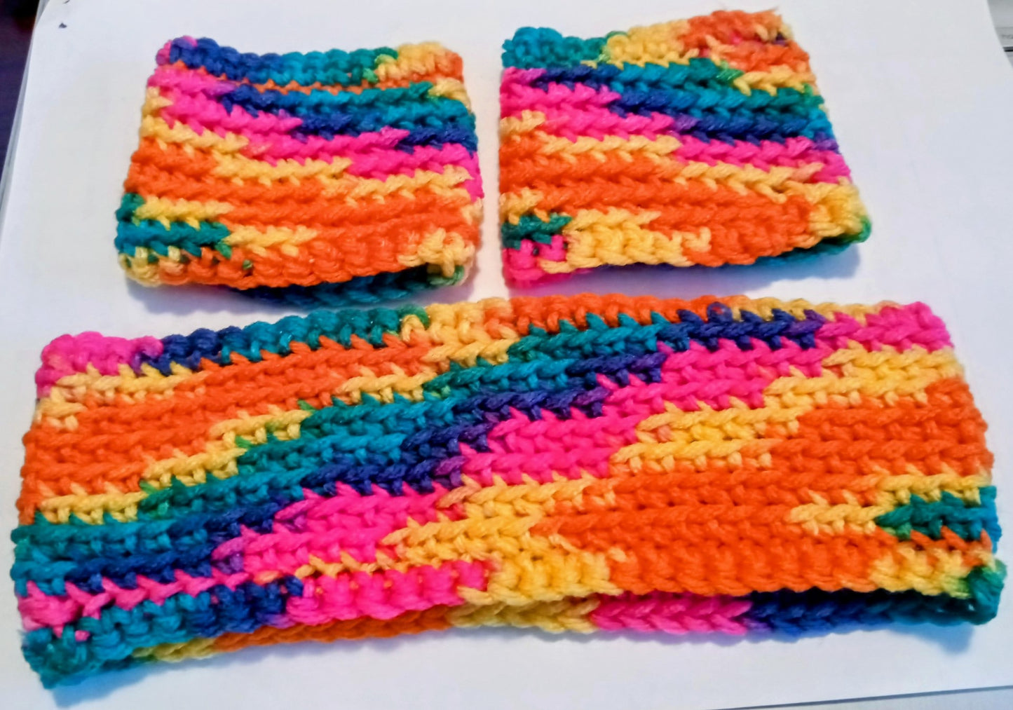 Activity Accessory Corner - Headband and Wristband Set - Multicolored