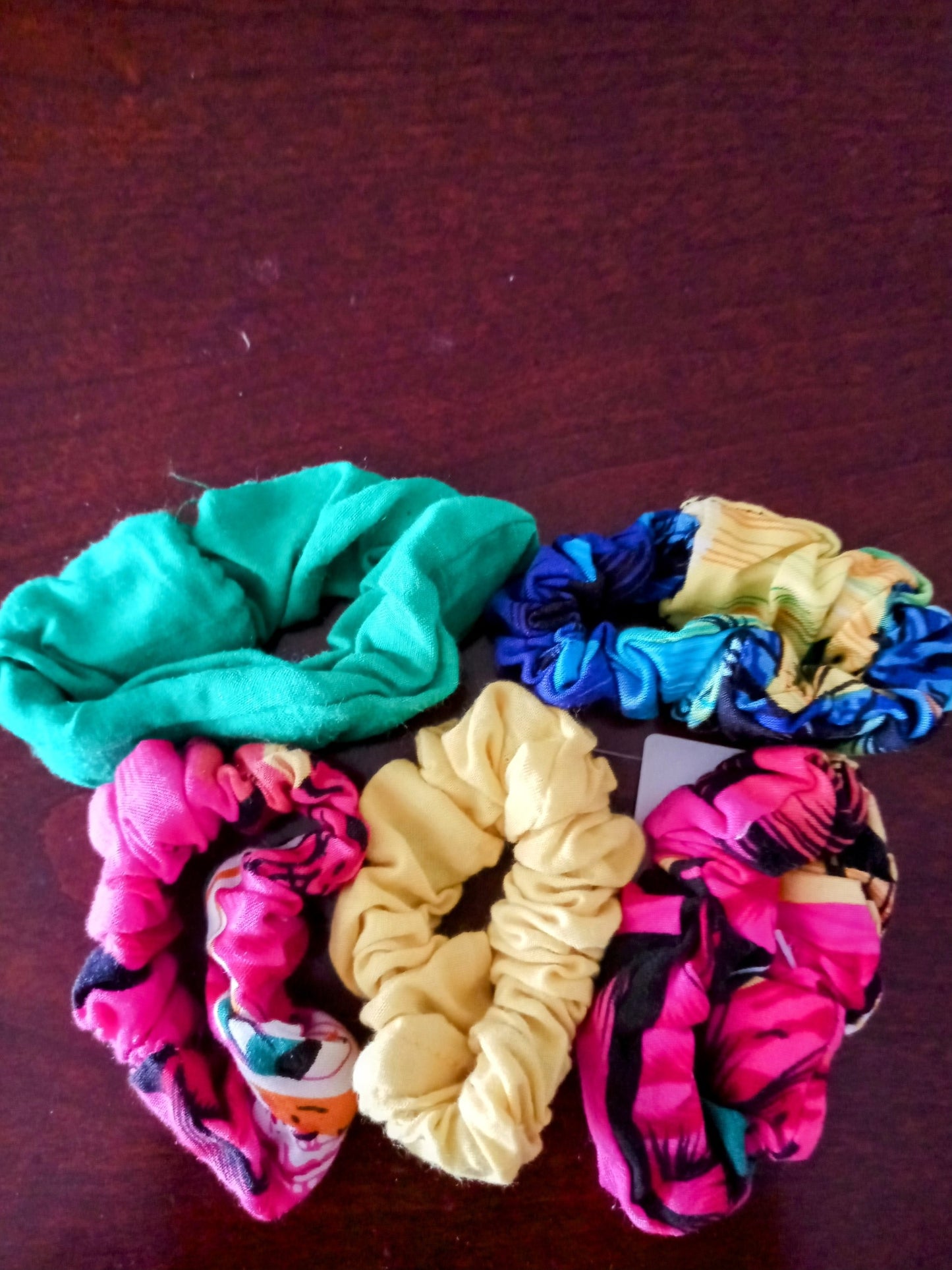Hair Accessory Corner -  Scrunchies - MED