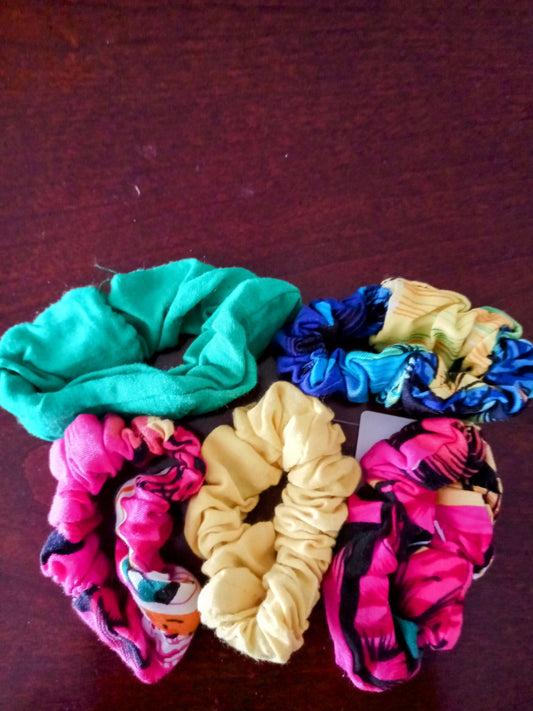Hair Accessory Corner -  Scrunchies - MED