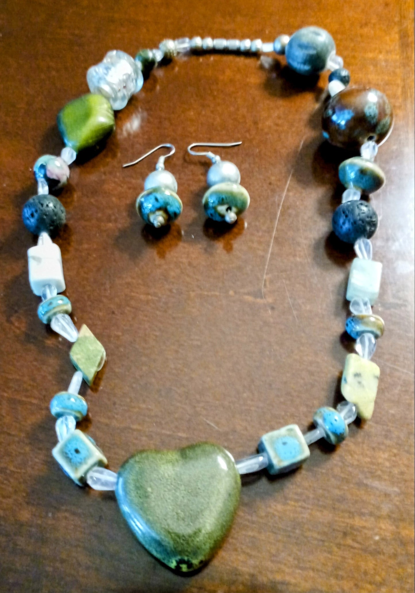 Jewelry Corner - Necklace and Earring Set
