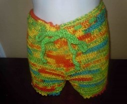 Beach Corner - Shorts and Tube Top Set -MED