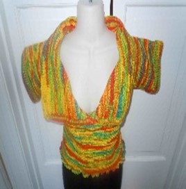 Apparel Corner - Teen Dress Top - SML