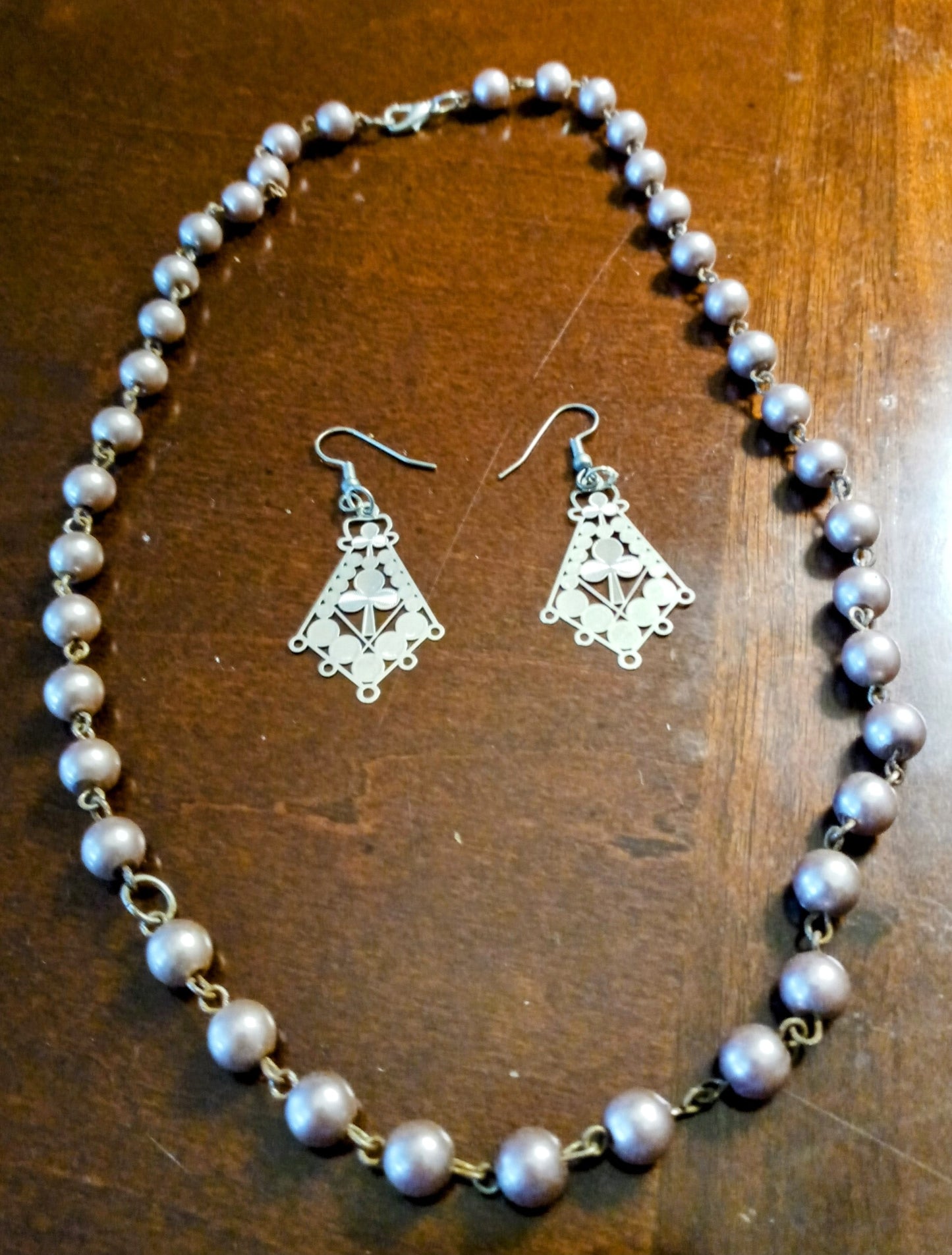Jewelry Corner - Necklace, Bracelet and Earring Set