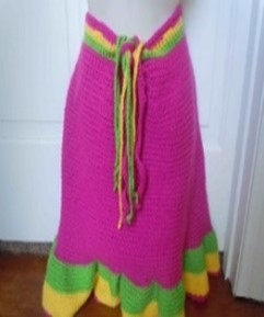 Apparel Corner - Adult Dress Skirt - Pink