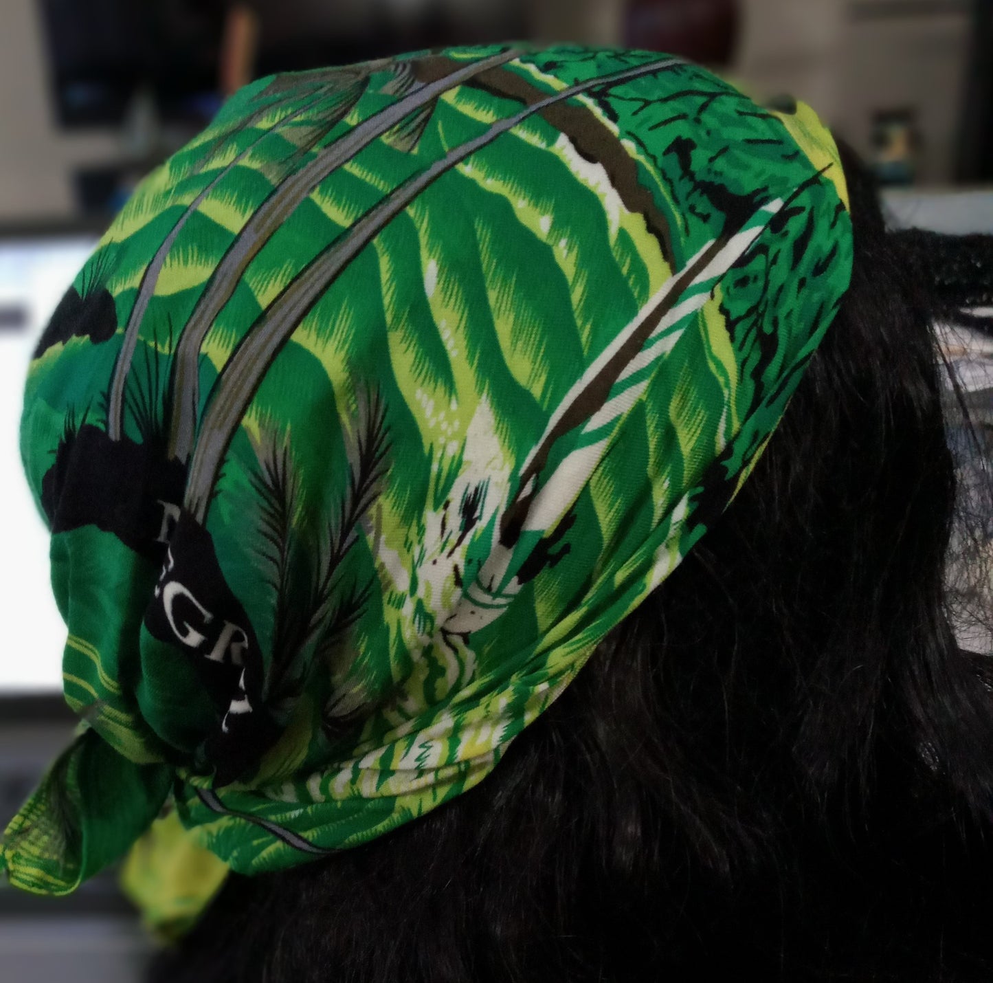 Jamaican Corner - Head Scarf